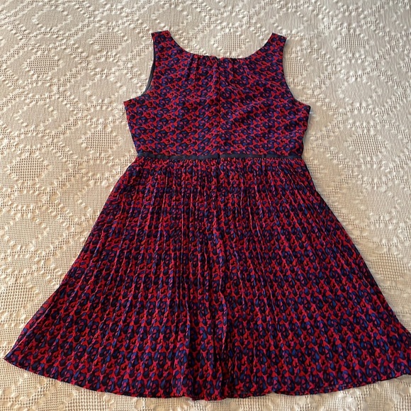 Gap Pink Pleat Casual Dress - Picture 5 of 6